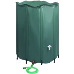 zahrada-XL Skládací nádrž na dešťovou vodu s kohoutkem 1250 l – Zboží Mobilmania