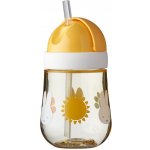 Mepal Mio Miffy Explore žlutý plastový kelímek hrnek pro děti s brčkem 300 ml – Zboží Dáma