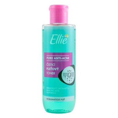 Ellie Young Anti-acne pleťová voda pro problematickou pleť 200 ml – Zboží Dáma