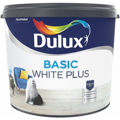 Dulux Basic White Plus 10 l – Hledejceny.cz