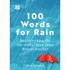 Kniha 100 Words for Rain Johnson Alex