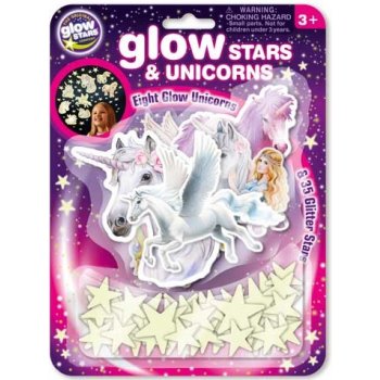 GlowStars Glow Hvězdy a Jednorožci