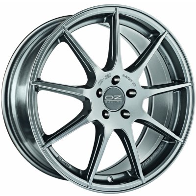 OZ OMNIA 8x18 5x112 ET45 grigio corsa bright | Zboží Auto