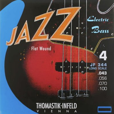 Thomastik JAZZ FLAT WOUND JF344 – Sleviste.cz