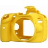 Brašna a pouzdro pro fotoaparát easyCover Nikon D800/D800E žluté