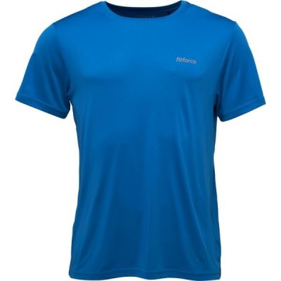 Fitforce Sano pánské fitness triko modrá – Sleviste.cz