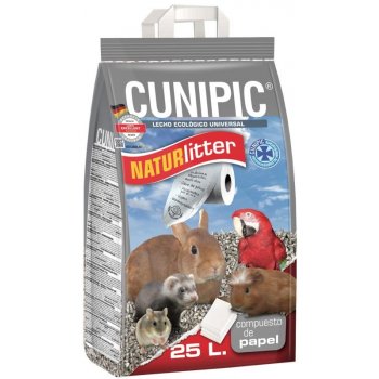 Cunipic Naturlitter paper 25 l