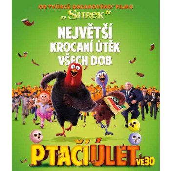 Ptačí úlet 2D+3D BD