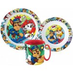 Stor Sada plastového nádobí Tlapková patrola Paw Patrol s hrnkem 3 dílná souprava – Hledejceny.cz