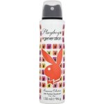 Playboy Generation For Him deospray 150 ml – Hledejceny.cz