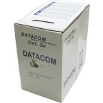 Datacom 1100 UTP drát CAT5E PVC, 305m, šedý – Hledejceny.cz