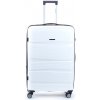 Cestovní kufr Worldline 283 bílá 100 l