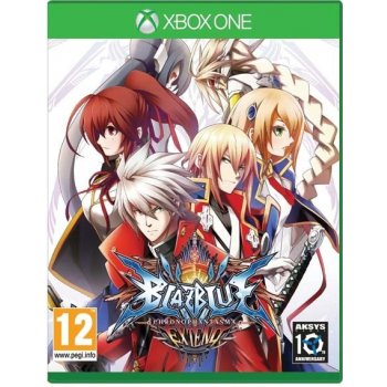 BlazBlue: Chronophantasma Extend