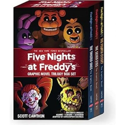 Five Nights at Freddy's Graphic Novel Trilogy Box Set – Zboží Mobilmania