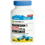 NatureVia Magnesium 1 Mega 835mg 180 tablet – Sleviste.cz