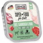 MAC's kachna králík a hovězí maso 16 x 100 g – Sleviste.cz