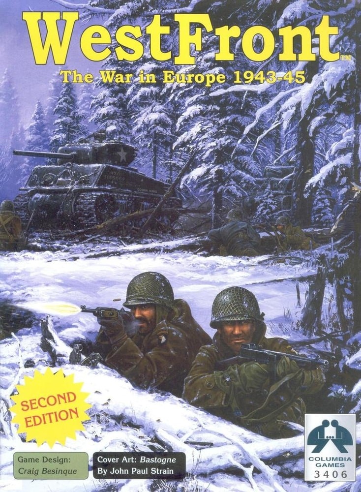 Columbia Games WestFront Second Edition