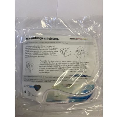 Elastocare respirátor FFP3 NR bílý 10 ks – Zboží Mobilmania