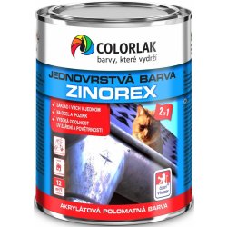 Colorlak ZINOREX S 2211 RAL 6029 Zelená 0,6L