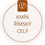 Davídkovo koření Etiketa Kmín římský celý béžová průměr 4,5 cm 1 ks – Hledejceny.cz