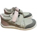 Baby Bare boty Shoes Febo Go Grey Pink