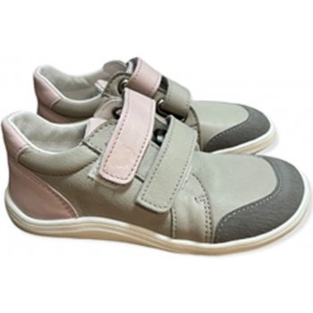 Baby Bare boty Shoes Febo Go Grey Pink