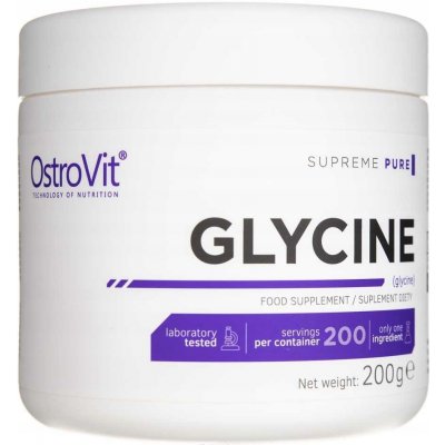 Ostrovit Supreme pure Glycine 200 g – Hledejceny.cz