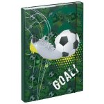 Baagl A4 Fotbal goal A-31603 zelená – Zboží Dáma