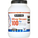 Survival Whey Cream 100 2000 g – Hledejceny.cz