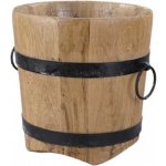 Nohel Garden Květník MAJSTER dubový d50x40cm – Hledejceny.cz