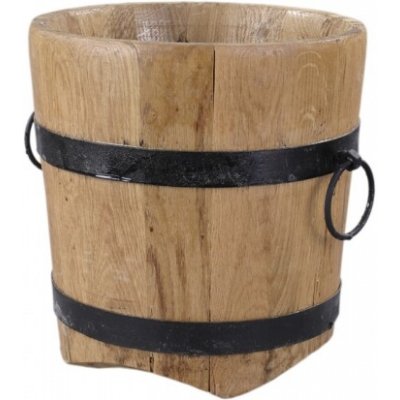 Nohel Garden Květník MAJSTER dubový d50x40cm – Hledejceny.cz