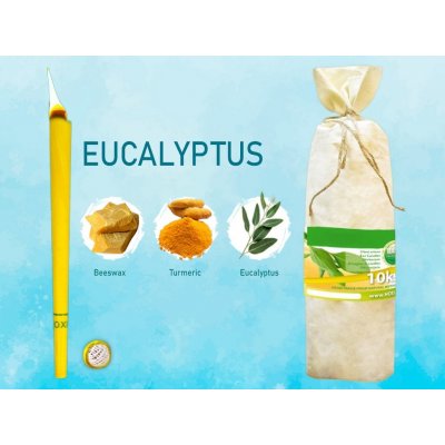 HOXI Ušní svíčky Eucalyptus – Zboží Dáma