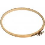 Vyšívací kruh bambusový Ø15 cm – Hledejceny.cz