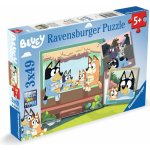 Ravensburger Bluey 3x49 dílků – Zboží Dáma