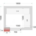 TEFCOLD CR 180x150x220 – Hledejceny.cz