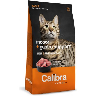 Calibra Cat EXPERT+ Adult Indoor & Gastro supp. 1,5 kg – Hledejceny.cz