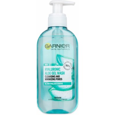 Garnier Skin Naturals Hyaluronic Aloe čistící gel 200 ml