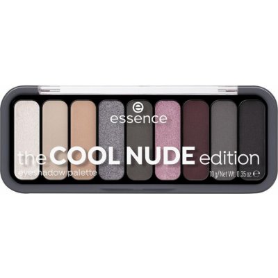 Essence The Cool Nude Edition paletka očních stínů 10 g