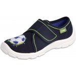 Befado chlapecké bačkory 974Y534 fotbalový míč – Zboží Dáma