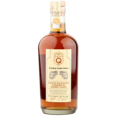 Don Q Double Aged Sherry Cask Finish 41% 0,7 l (holá láhev) – Sleviste.cz
