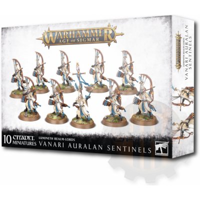 GW Lumineth Realm-Lords Venari Auralan Sentinels