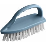 Spokar Kartáč žehlička velká plastové těleso syntetická vlákna Modrá – Zboží Dáma