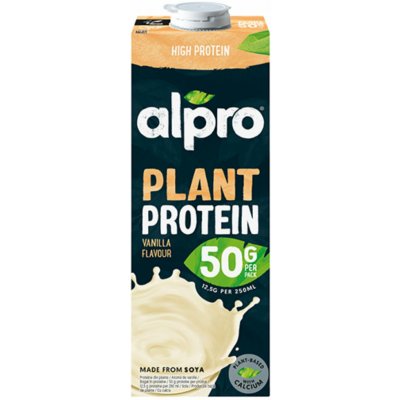 Alpro High Protein Sójový nápoj čokoládovou příchutí 1 l – Zboží Dáma