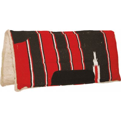 Lakota Dečka podsedlová Classic Navayo westernová RN1 LTB red black – Hledejceny.cz