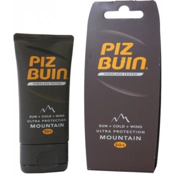 Piz Buin Mountain Suncream SPF50 40 ml