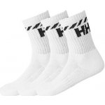 Helly Hansen ponožky Cotton Sport Sock 3Pk White – Hledejceny.cz