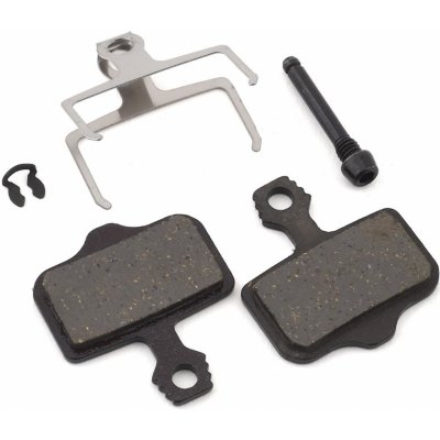 AVID Brzdové destičky Sram Small Organic black – Zboží Mobilmania