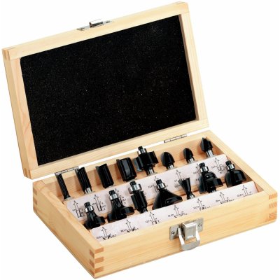 METABO Sada stopkových frez Promotion (15 ks) 631039000 – Sleviste.cz