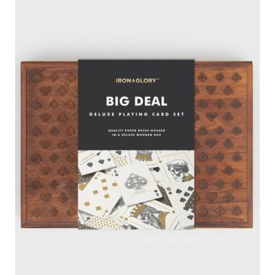 Big Deal Deluxe Poker Set – Zboží Dáma