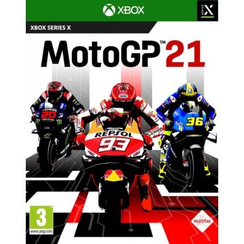 Moto GP 21 (XSX)